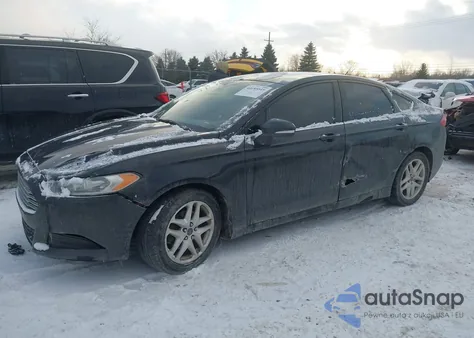 2015 Ford Fusion Se z USA, uszkodzony, nr VIN 3FA6P0H74FR181240